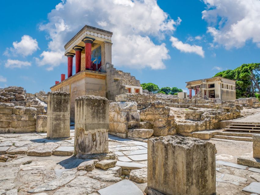 Knossos Palace: E-ticket with Audio and Heraklion City Tour - Getting there from Heraklion: bus tips that actually help
