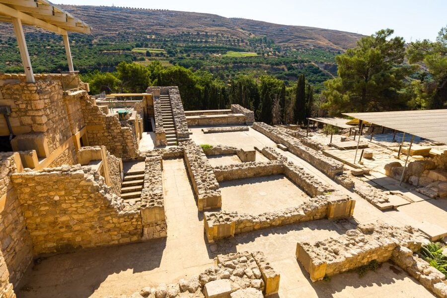 Knossos Palace: E-ticket with Audio and Heraklion City Tour - Before you go: download the audio and check your phone basics