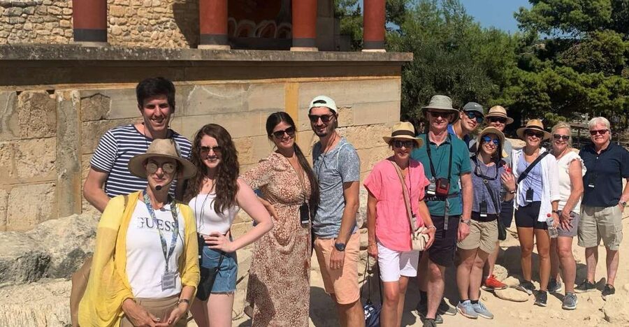 Knossos Palace Guided Walking Tour (Without Tickets) - Key things I would pay attention to before you go