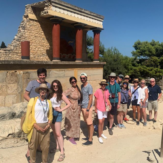 Knossos Palace Guided Walking Tour (Without Tickets) - The 1.5-hour walkthrough inside Knossos Palace ruins
