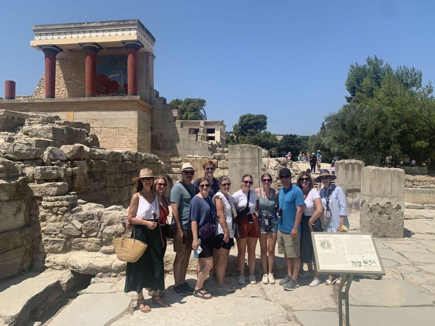 Knossos Palace Guided Walking Tour (Without Tickets) - Meeting at WeGuide.gr, then right to the main entrance
