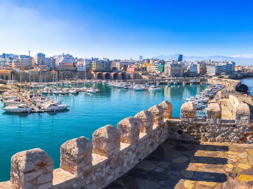 Knossos Palace & Heraklion City Tour From Heraklion - Tips for a Smoother Day: Heat, Walking, and Guide Clarity