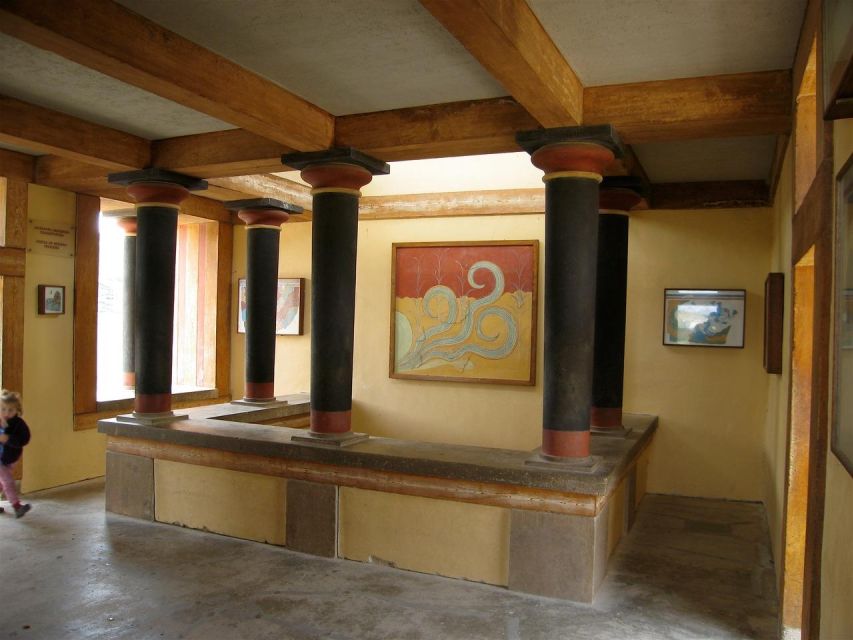 Knossos Palace & Heraklion Full-Day Tour from Chania Area - Price and Value: $57 Plus Real-World Ticket Costs