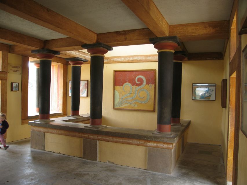 Knossos Palace & Heraklion Full-Day Tour from Rethymno Areas - Key highlights worth your attention