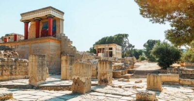Knossos Palace, Museum & Heraklion City Tour From Chania