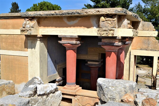 Knossos Palace, Museum & Rethymno city Private Tour from Chania - Lunch, Drinks, and Why the Included Food Changes the Day
