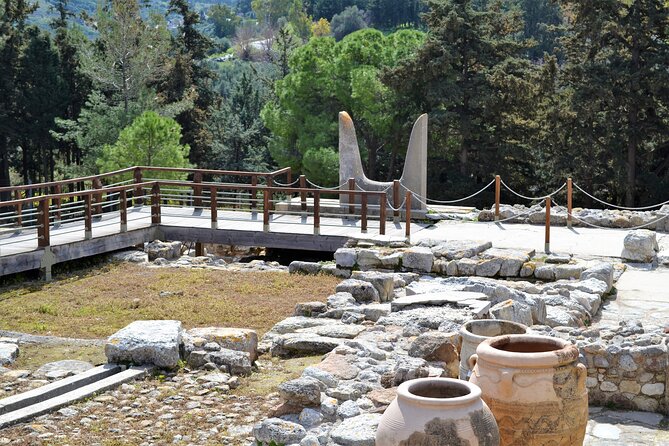 Knossos Palace, Museum & Rethymno city Private Tour from Chania - Who This Tour Fits Best (And Who Might Want a Different Plan)