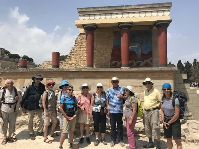 Knossos Palace ( Private tour Skip-The-Line ) - Why Knossos feels like a real-life myth labyrinth