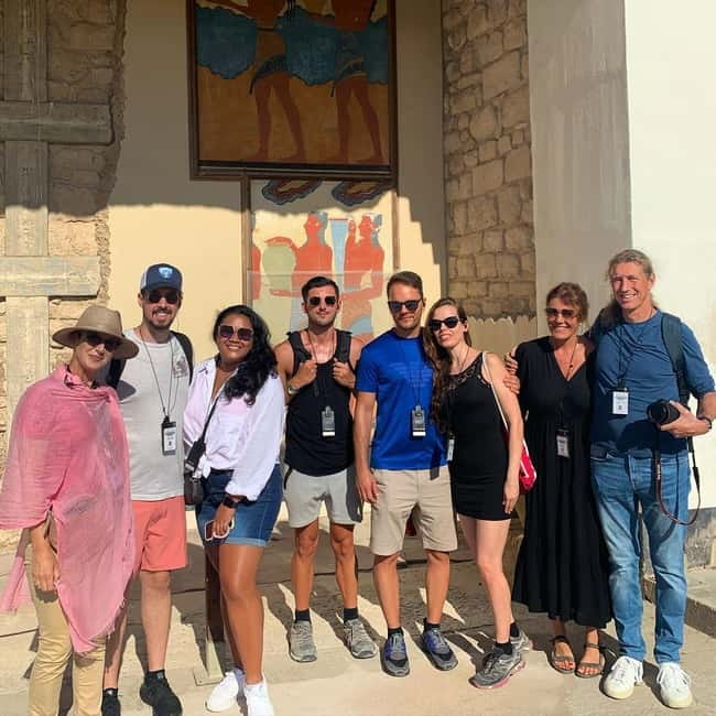 Knossos Palace ( Private tour Skip-The-Line ) - Water-management systems and pantries that kept the palace running