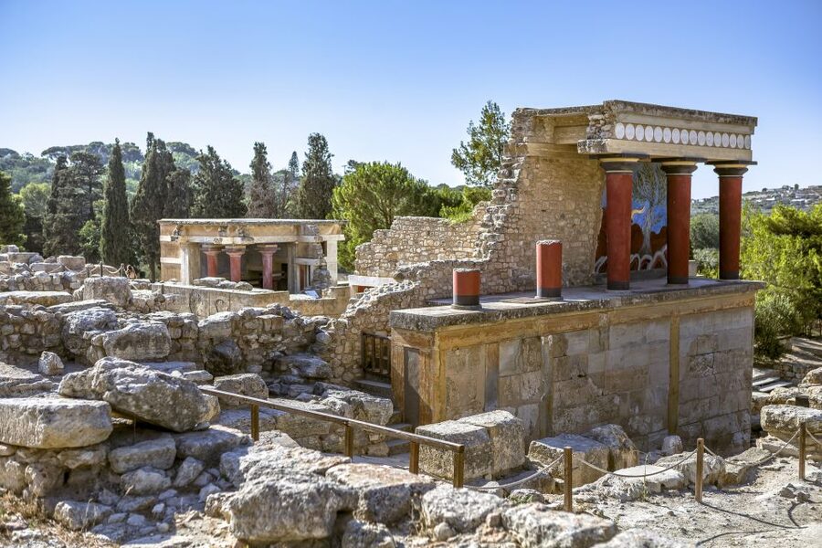 Knossos Palace Skip-the-Line Ticket & Private Guided Tour - What You Will Actually See in 1.5 Hours