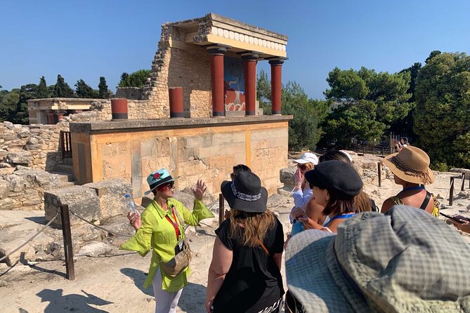 Knossos Palace Skip-the-Line Ticket (Shared Tour Group) - Knossos in 90 minutes: what you actually get to see
