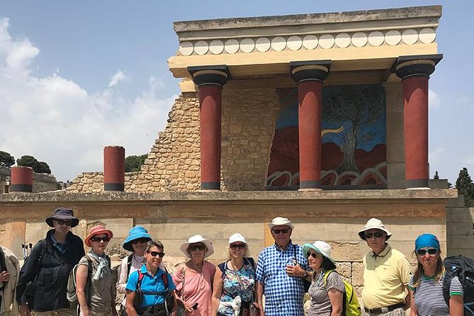 Knossos Palace Skip-the-Line Ticket (Shared Tour Group) - Who should book this Knossos small-group tour?