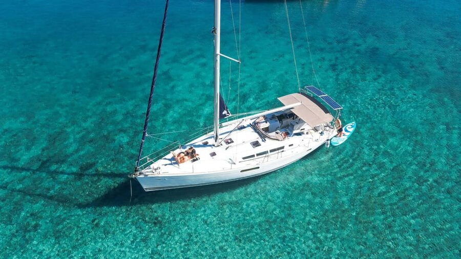 Kolimvari: Sailing Cruise with Meal & Water Activities - Why Agioi Theodoroi and the Kri-Kri goats are a smart sailing goal