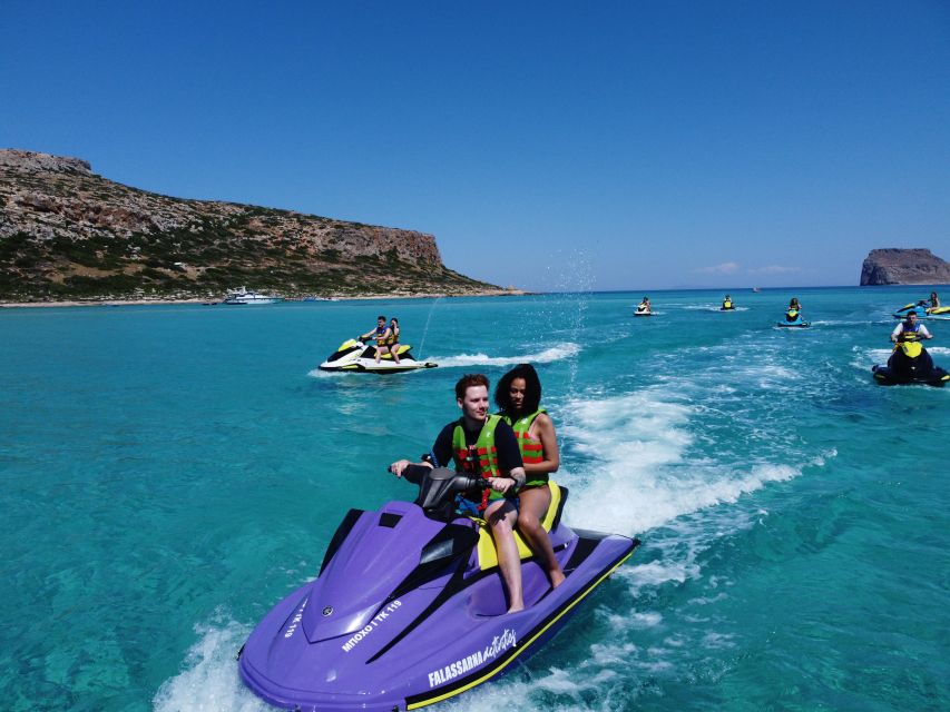 Kolymvari - Afrata & Menies Jet Ski Safari - Key Points to Know Before You Go