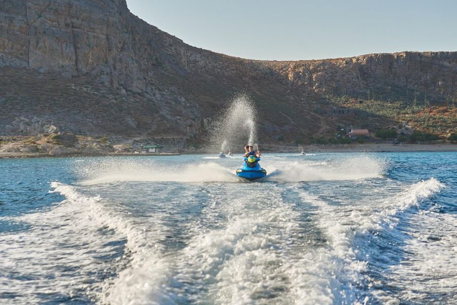 Kolymvari - Afrata & Menies Jet Ski Safari - Choironisia Island Stop: The Pace Change That Makes It Feel Bigger