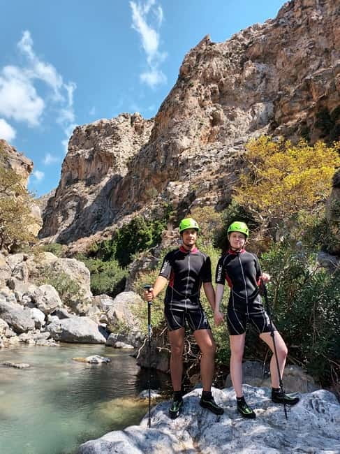 Kourtaliotiko Gorge: Guided River Adventure Trek with Lunch - The Guide Matters, and You Get One