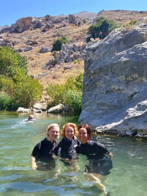 Kourtaliotiko Gorge: Guided River Adventure Trek with Lunch - Wildlife and Plant Stories You Can Actually Use
