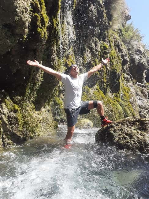 Kourtaliotiko Gorge: Guided River Adventure Trek with Lunch - Gardens, Olive Groves, and the Shift From Water to Land