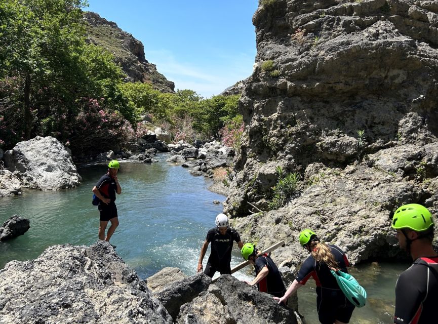 Kourtaliotiko Gorge: Guided River Trekking with Lunch - Why Kourtaliotiko Gorge feels more real than a typical “scenic walk”
