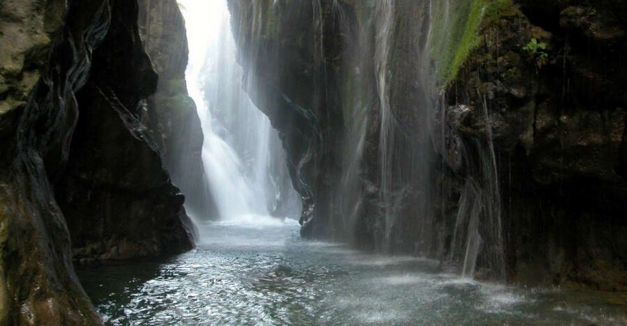 Kourtaliotiko Gorge: Guided River Trekking with Lunch - Getting kitted up: neoprene suits, helmets, and waterproof phone gear