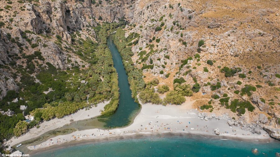 Kourtaliotiko Gorge & Preveli or Kalypso Beach | Private - Kourtaliotiko Gorge waterfall pools: what the walk is really like