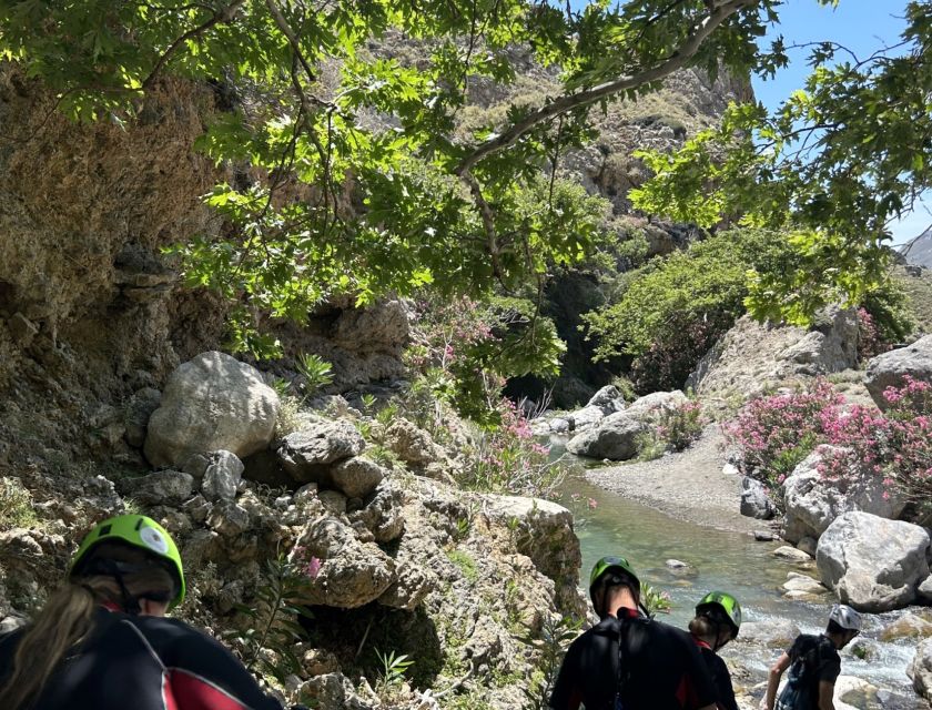 Kourtaliotiko Gorge River Trek with Lunch! Pick-up Avaliable - Natural pools, plane trees, and the quiet stretches away from crowds