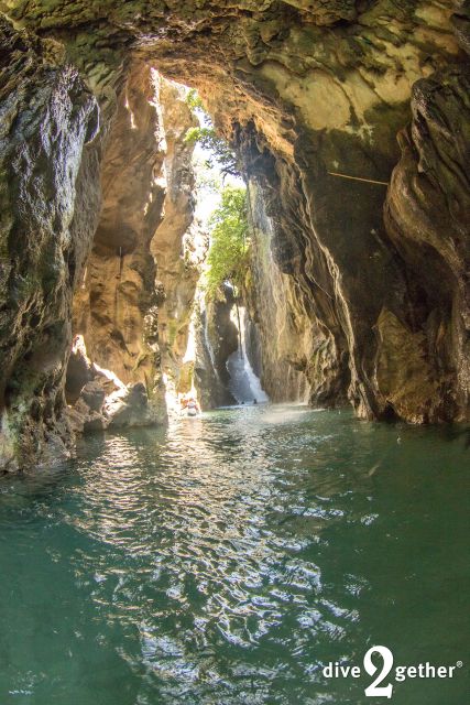 Kourtaliotiko Gorge: Snorkel Trip to the Waterfalls - The long stair run: where the tour tests your legs