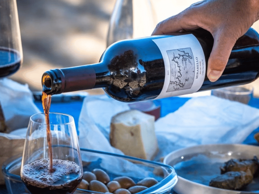 La Canée : dégustation de vins en français - Chania’s La Canée, four Cretan wines, and a French guide at sunset