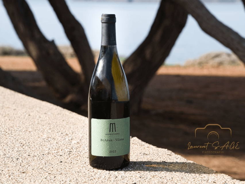 La Canée : dégustation de vins en français - Mezze with Cretan wines: why the food timing matters