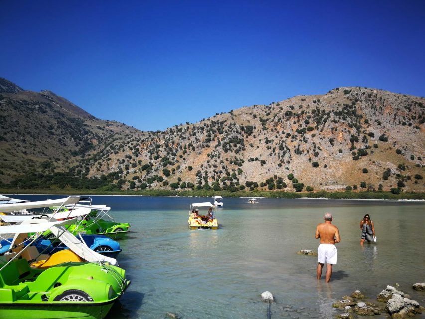 Lake Kournas: Pedal Boat Rental With Transfer - Transfer and Timing: Where the Day Can Shine or Slip