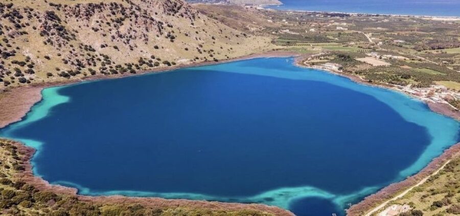 Lake Kournas: Pedal Boat Rental With Transfer - Food, Families, and the Best Way to Use Your Free Time