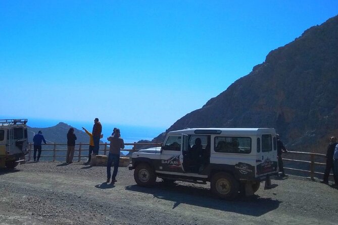 Land Rover Safari: Tripitis Gorge and Beach, South Crete - Stop 3: Panagia Tripiti, a Church in a Rock