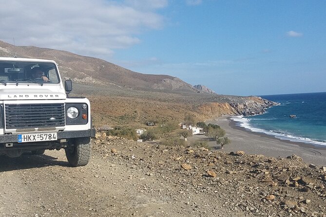 Land Rover Safari: Tripitis Gorge and Beach, South Crete - Stop 4: Tripitis Gorge Walk, Beach Lunch, and Swim Time
