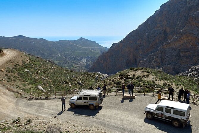 Land Rover Safari: Tripitis Gorge and Beach, South Crete - What Makes the Guide Experience Matter (Especially When You Get Alex)