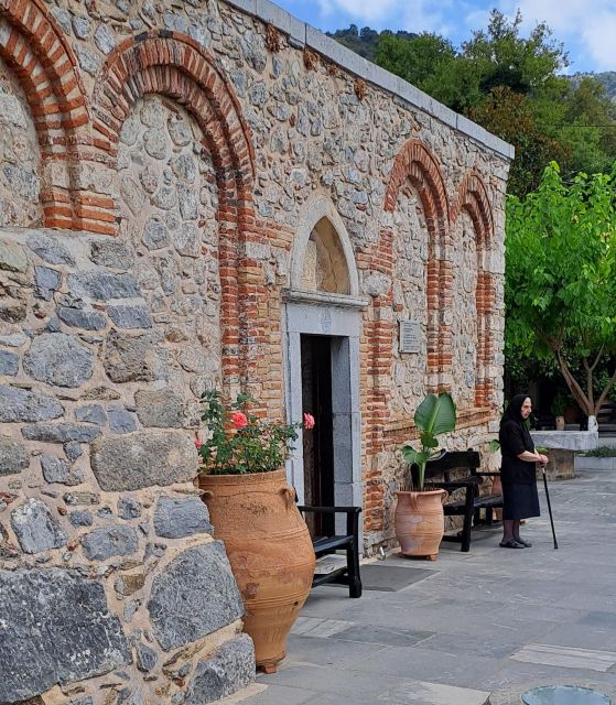 Lasithi Plateau & Zeus Cave: Myths and Villages Tour - Diktaion Andron and Zeus Cave, or the Greek Myth Park option
