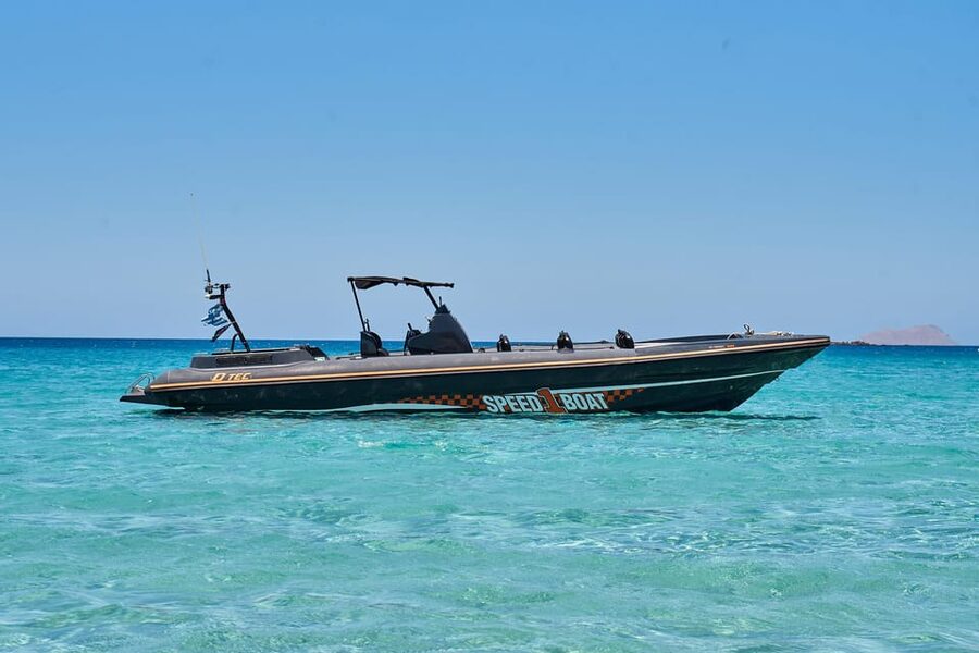 Limeniskos: Gramvousa and Balos Speedboat Tour with Drinks - Getting to the Boat: Falassarna Setup and the Fast Start