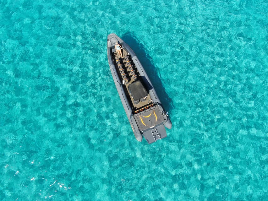 Limeniskos: Gramvousa and Balos Speedboat Tour with Drinks - Gramvousa Island Hour: Fortress Views, a Short Hike, and Beach Time