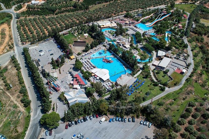 Limnoupolis Water Admission Ticket - Limnoupolis water park, close to Chania, built for a full day