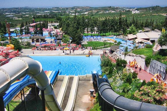 Limnoupolis Water Park All in - Limnoupolis is a big, close-to-Chania water park day