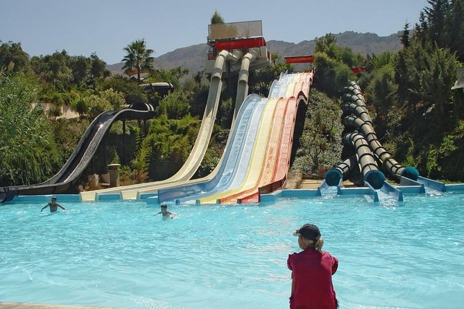Limnoupolis Water Park All in - Pools and lazy river: the “relax” option is real
