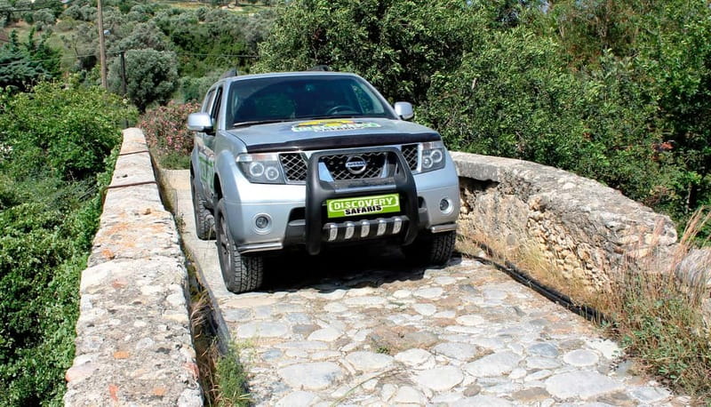 Luxury Jeep Safari to South Coast, Palm Beach and Canyons - A luxury Jeep day that feels like Crete, not a checklist