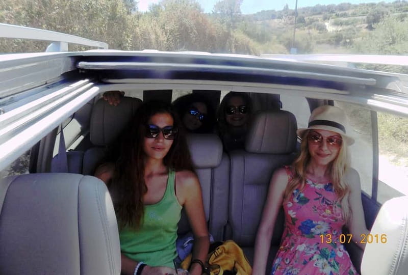 Luxury Jeep Safari to South Coast, Palm Beach and Canyons - What the guides do well, especially Dimitris