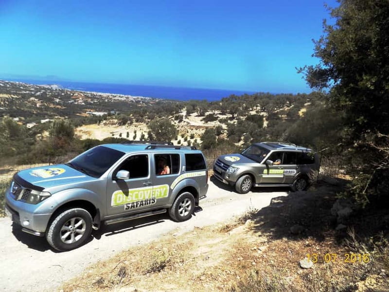 Luxury Jeep Safari to South Coast, Palm Beach and Canyons - How the 8 hours actually works from pick-up to drop-off