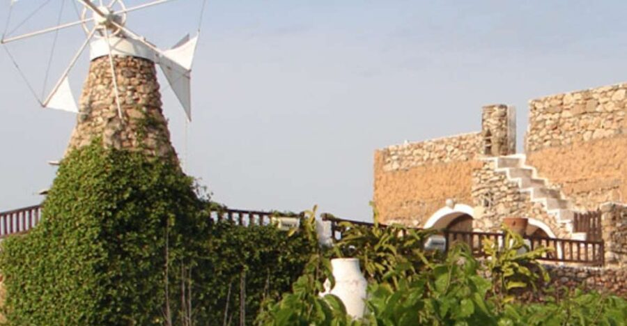 Lychnostatis Open Air Museum: Entry Ticket with Add-Ons - A living village museum in Crete: what you’re actually walking through
