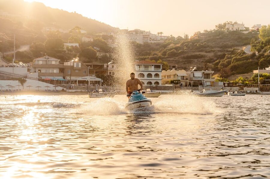 Lygaria Beach: Jet Ski - Where Ligaria Beach Puts You for an Easy Sea Session