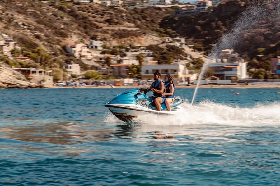 Lygaria Beach: Jet Ski - Check-in at Eurodiving: Meeting Point and What You Must Bring