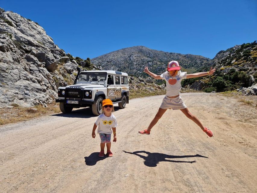 MALIA: East Crete Famous Places (Family and Child Friendly) - What makes the guide work for families
