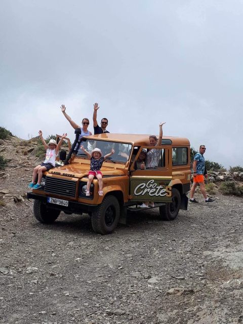 MALIA: East Crete Famous Places (Family and Child Friendly) - East Crete in One Day: a family plan that actually works