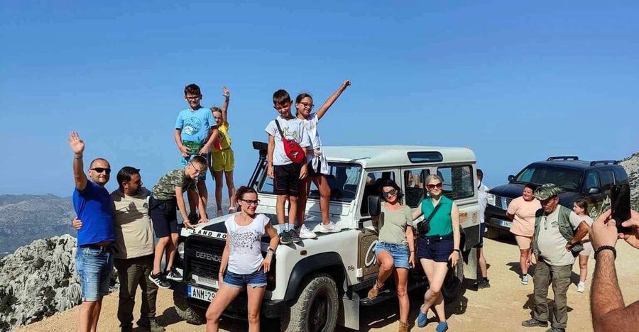 MALIA: Land rover Safari Lasithi Plateau and Zeus Cave - Key highlights you will actually care about