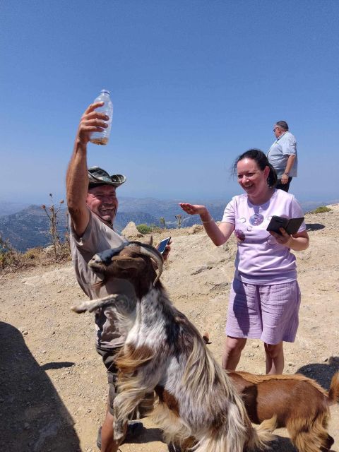 MALIA: Land rover Safari Lasithi Plateau and Zeus Cave - Aposelemi Dam and Sfentili, the stop that reframes the drive